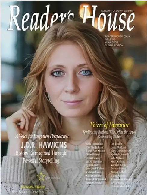 Reader's House Magazine Interview with J.D.R. Hawkins: Interviews with notable authors by Newyox Media