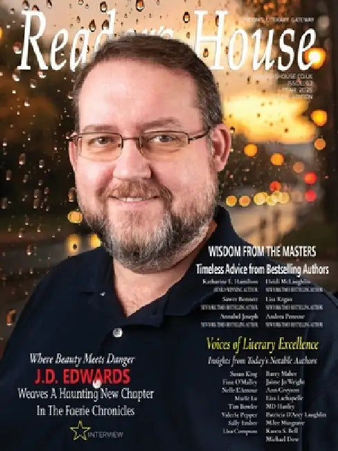 Reader's House; Star Interview With J.D. Edwards: Interviews with notable authors by Newyox Media