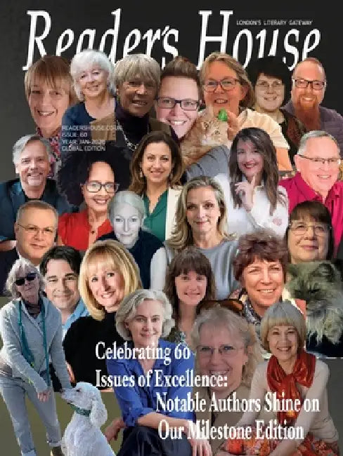 Reader's House Magazine 60th Issue: Interviews with notable authors: Judith Lennox, Patricia Sands, Rose Miller, Sara Arnold, Nikki Broadwell, Barbara by Newyox Media