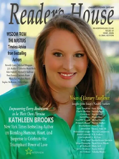 Reader's House; Star Interview Kathleen Brooks: Interviews with notable authors by Newyox Media