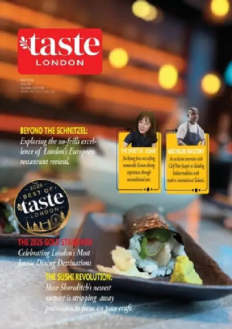 Taste London Magazine: Savour the flavours of London by Shaw