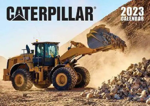 Caterpillar Calendar 2023 by Lee Klancher