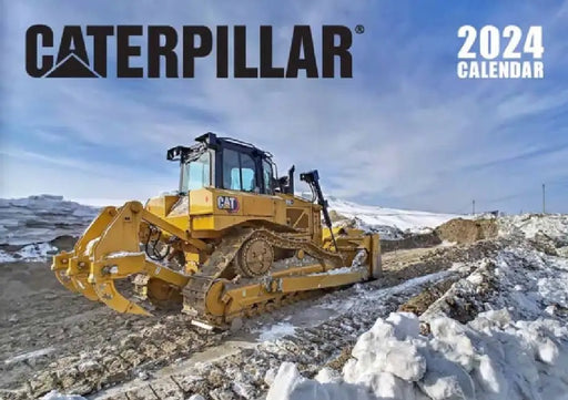 Caterpillar Calendar 2024 by Lee Klancher