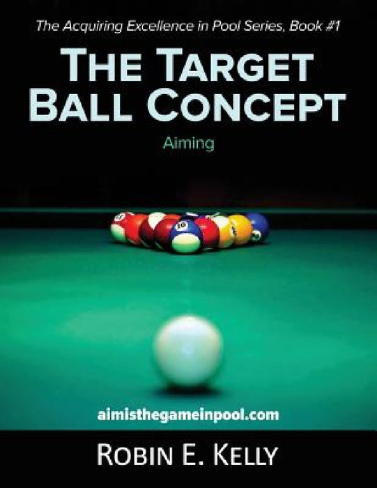 The Target Ball Concept (Black & White) by Robin E. Kelly