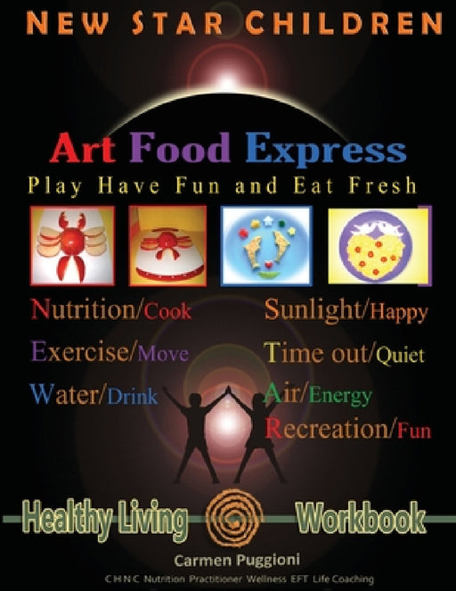 New Star Children Art Food Express by Carmen Puggioni
