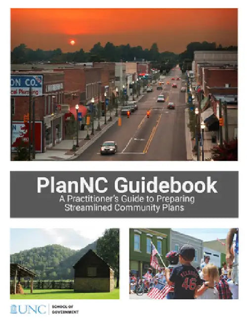 Plannc Guidebook: A Practioner's Guide to Preparing Streamlined Community Plans by Ben Hitchings