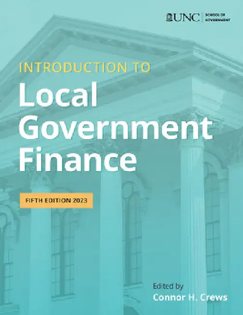 Introduction to Local Government Finance by Connor Crews