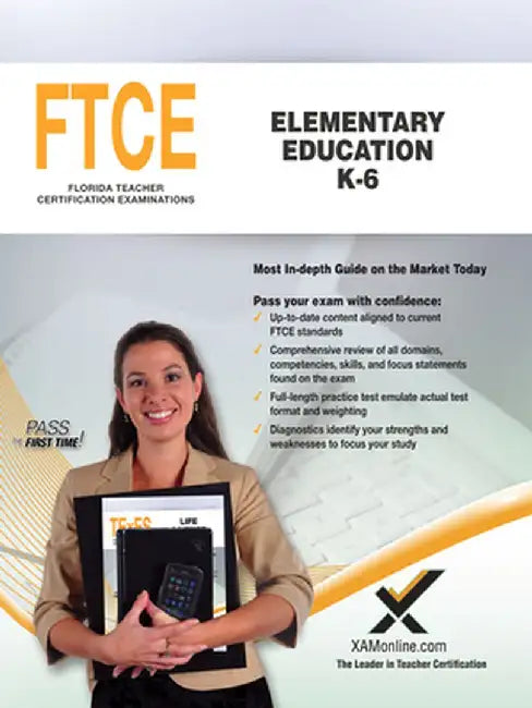 FTCE Elementary Education K-6 by Sharon A. Wynne
