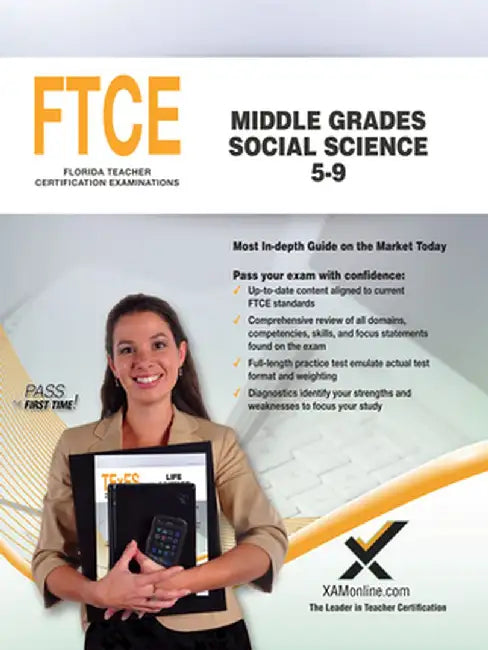 FTCE Middle Grades Social Science 5-9 by Sharon A. Wynne