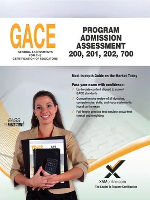 Gace Program Admission Assessment 200, 201, 202, 700 by Sharon A. Wynne