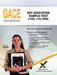 Gace Art Education Sample Test 109, 110, 609 by Sharon A. Wynne