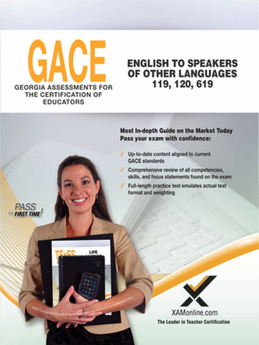 Gace English to Speakers of Other Languages (Esol) 119, 120, 619 by Sharon A. Wynne