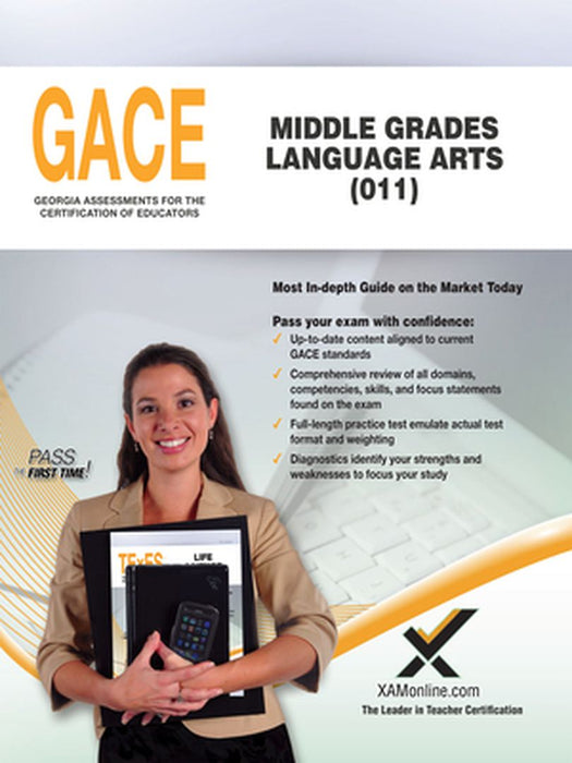 Gace Middle Grades Language Arts 011 by Sharon A. Wynne