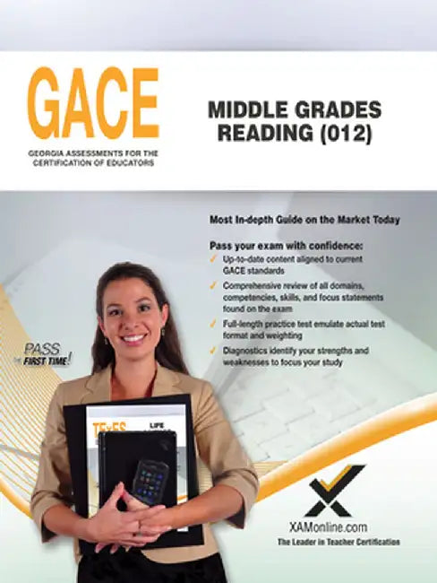 Gace Middle Grades Reading 012 by Sharon A. Wynne