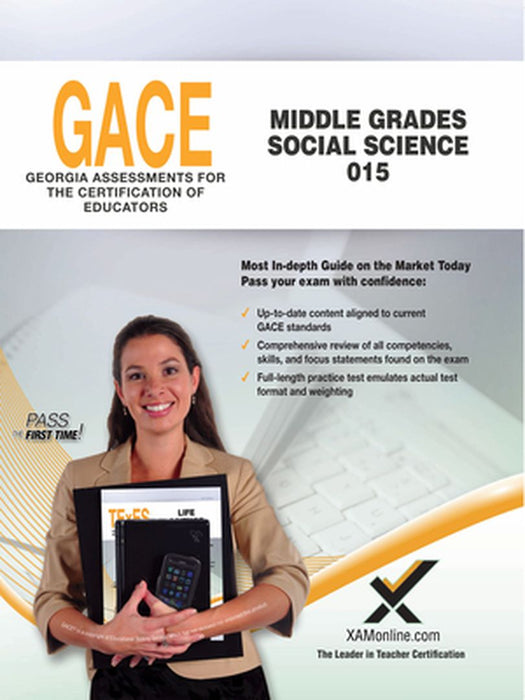 Gace Middle Grades Social Science 015 by Sharon A. Wynne