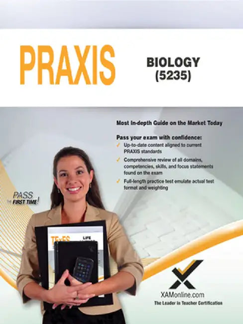 Praxis Biology: Content Knowledge (5235) by Sharon A. Wynne
