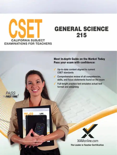 Cset Foundational - Level General Science (215) by Sharon A. Wynne