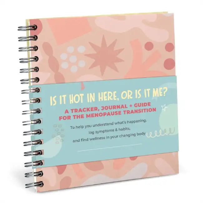 Em & Friends Menopause Tracker Journal by Em & Friends
