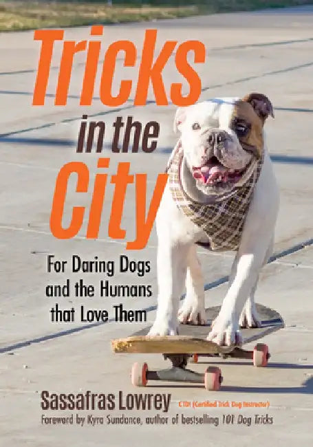 Tricks in the City: For Daring Dogs and the Humans That Love Them by Sassafras Lowrey