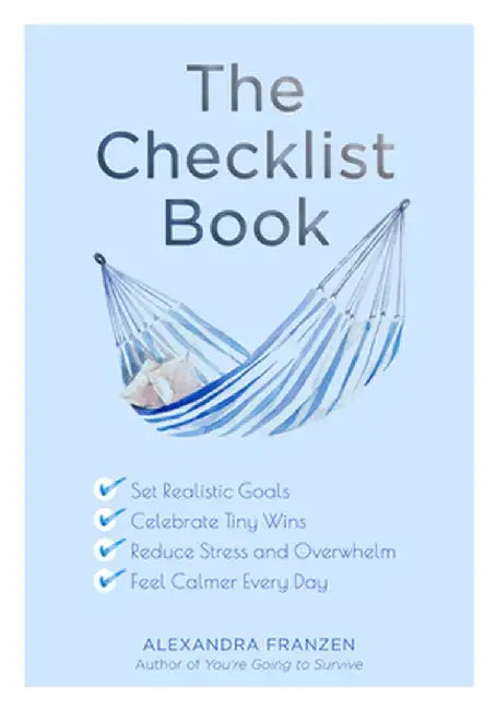 The Checklist Book by Alexandra Franzen