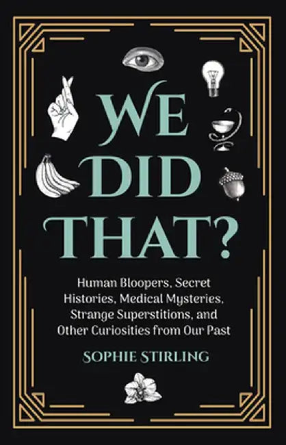 We Did That? by Sophie Stirling