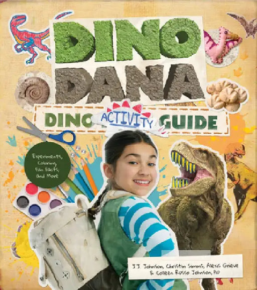 My First Dinosaur Field Guide: An Interactive Coloring Book by J. J. Johnson