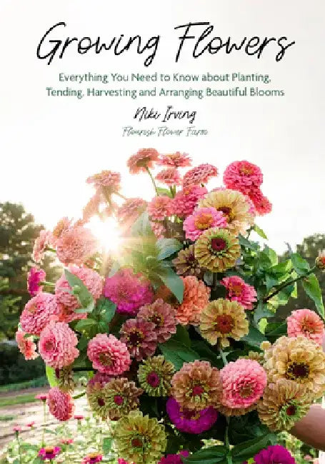 Growing Flowers by Niki Irving