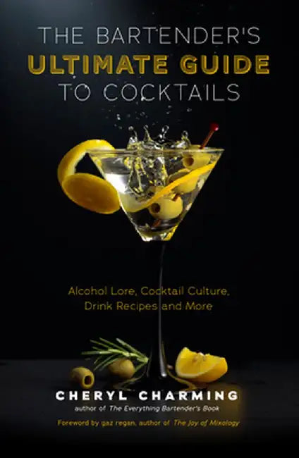 The Cocktail Companion: A Guide to Cocktail History, Culture, Trivia and Favorite Drinks (Bartending Book, Cocktails Gift, Cocktail Recipes, H