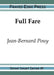 Full Fare by Jean-Bernard Pouy