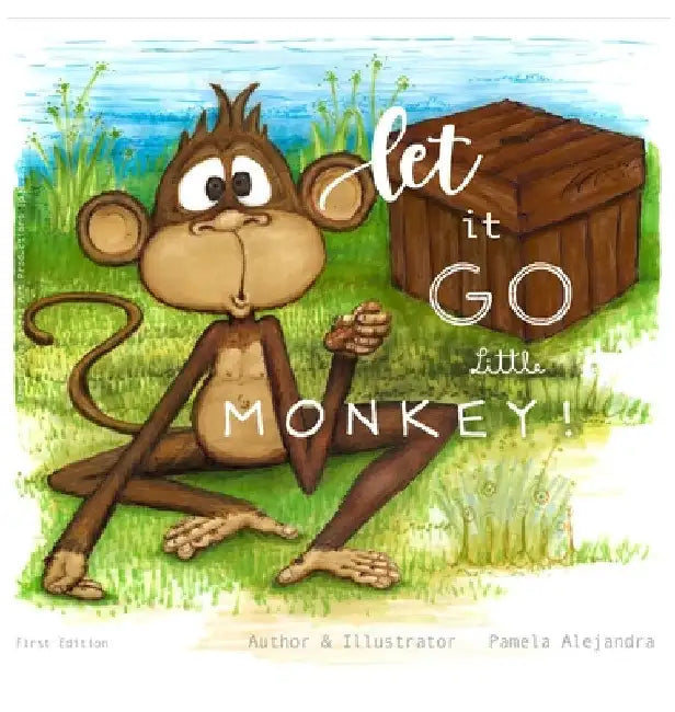 Let it Go Little Monkey! by Pamela Alejandra Galaz Valdes