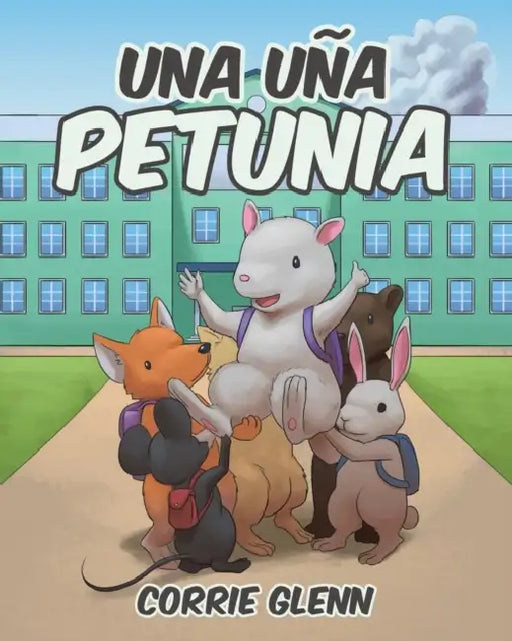 Una Uña Petunia by Corrie Glenn