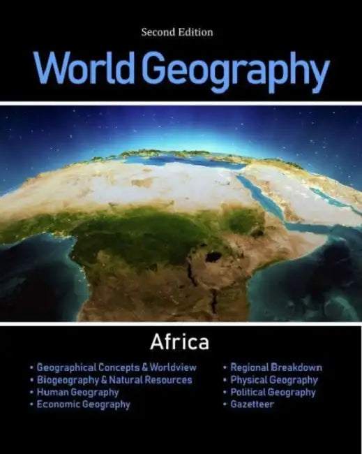 World Geography, Second Edition: Africa: Print Purchase Includes Free Online Access by Salem Press