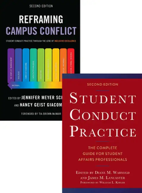 Reframing Campus Conflict/Student Conduct Practice Set by Jennifer Meyer Schrage