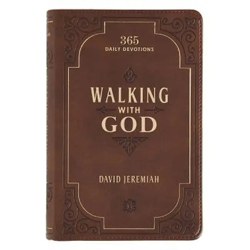 Devotional Luxleather Walking with God