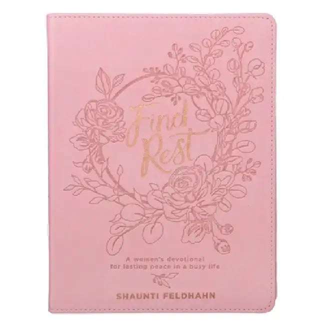 Devotional Luxleather Find Rest