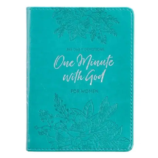 Devotional Luxleather One-Minute with God for Women