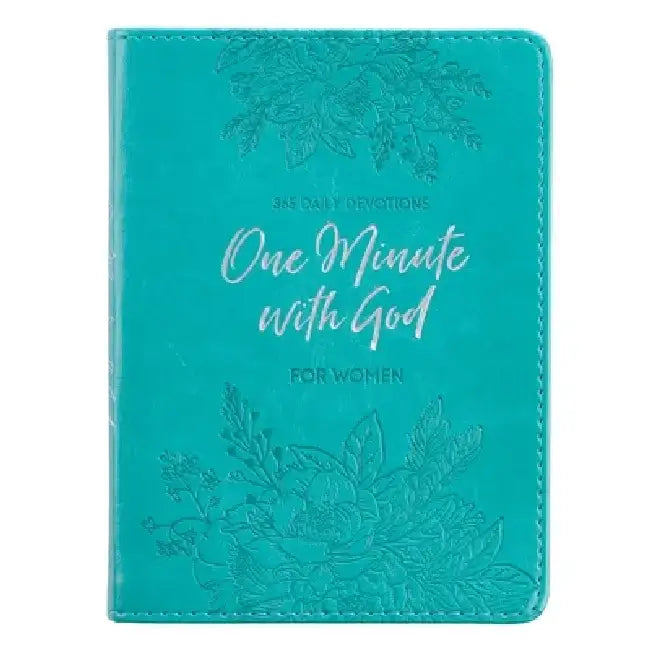 Devotional Luxleather One-Minute with God for Women