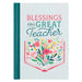 Blessings for a Great Teacher by Christian Art Gifts
