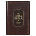 KJV Study Bible, Standard King James Version Holy Bible, Burgundy Hardcover by Christian Art Gifts