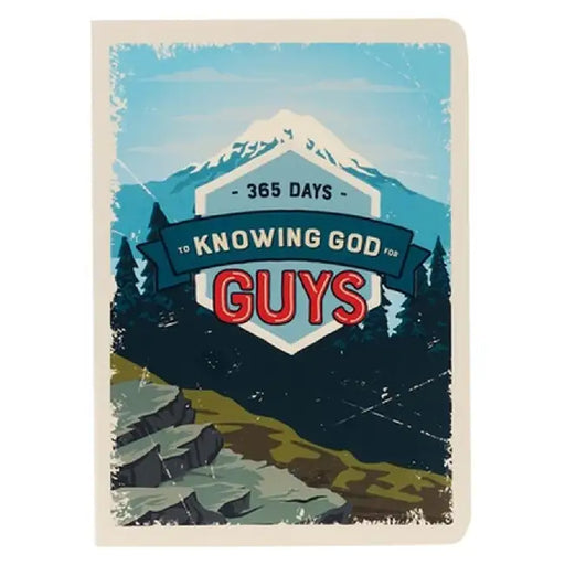 365 Days to Knowing God for Guys Paperback by Carolyn Larsen