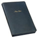 KJV Large Print Thinline Bible Black with Zipper Faux Leather