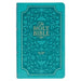 KJV Giant Print Bible Teal Faux Leather