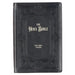 KJV Giant Print Full-Size Bible Dark Brown Faux Leather