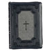 KJV Super Giant Print Bible Two-Tone Gray Faux Leather