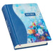 KJV Holy Bible, Note-Taking Bible, Faux Leather Hardcover - King James Version, Blue Floral Printed by Christian Art Gifts