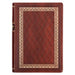 KJV Study Bible, Standard Print Faux Leather - Thumb Index, King James Version Holy Bible, Saddle Tan/Diamond by Christian Art Gifts