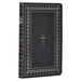KJV Deluxe Gift Bible Black Cross Faux Leather