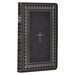 KJV Deluxe Gift Bible Black Cross Faux Leather