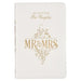 Gift Book Mr. & Mrs. White Faux Leather by Teigen Rob &. Joanna