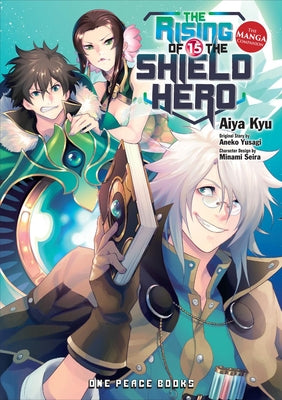 The Rising of the Shield Hero Volume 15: The Manga Companion by Aneko Yusagi